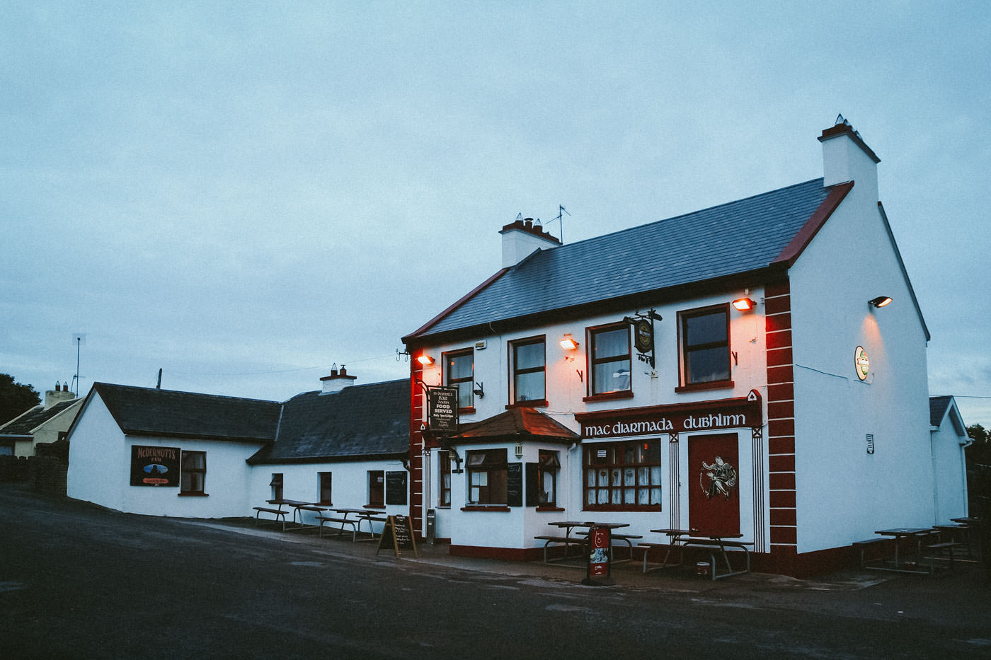 McDermott's, ein wundervolles local Pub in Doolin, Co. Clare