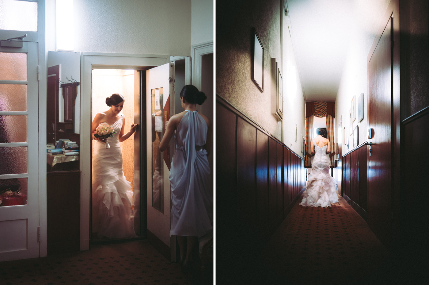 Felicity & Dennis | Hochzeit in der Trinkkuranlage in Bad Nauheim