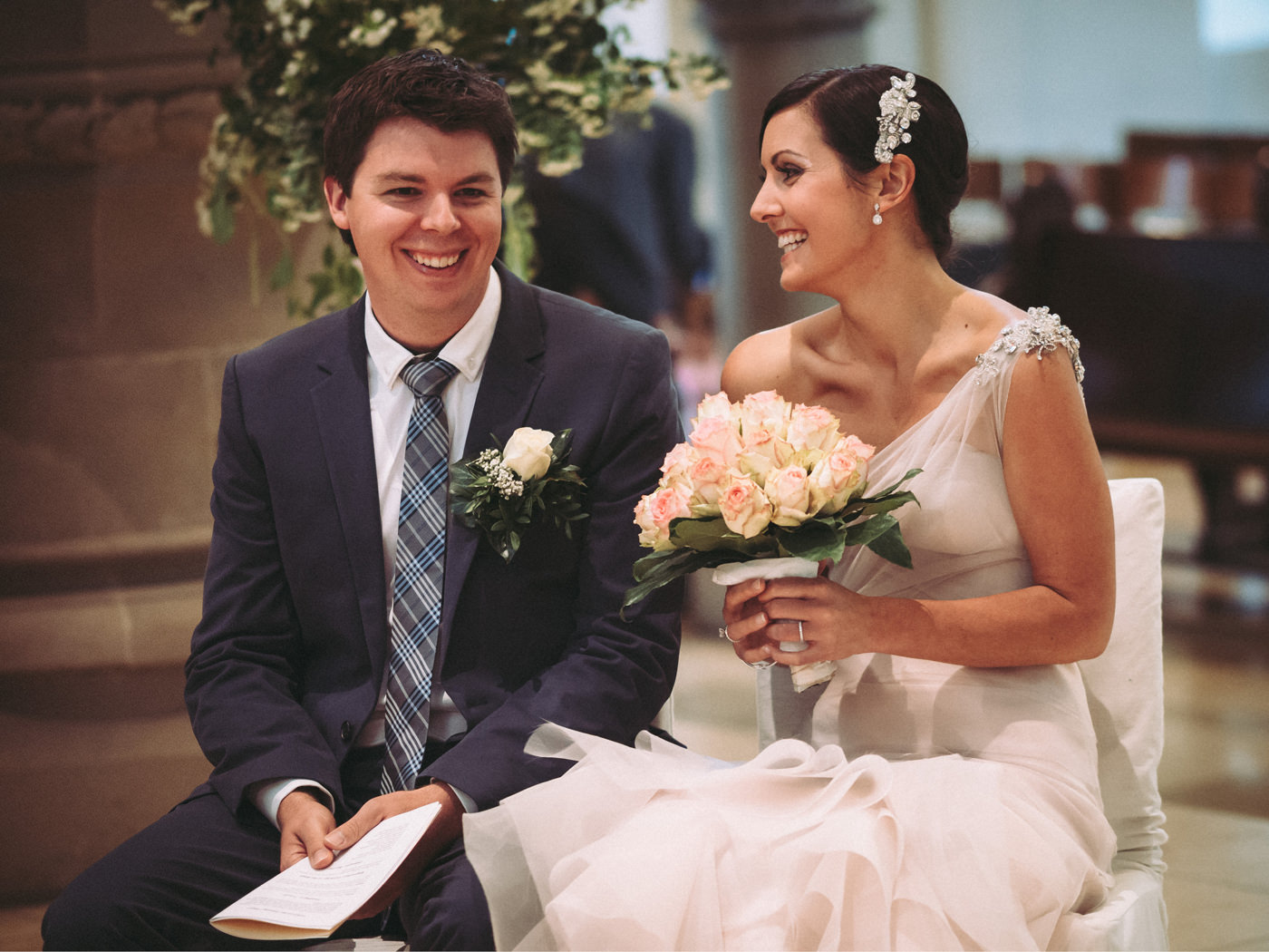 Felicity & Dennis | Hochzeit in der Trinkkuranlage in Bad Nauheim