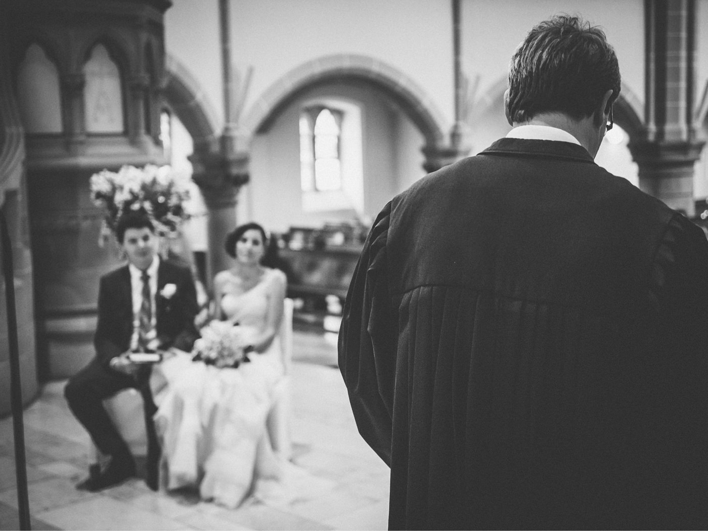 Felicity & Dennis | Hochzeit in der Trinkkuranlage in Bad Nauheim