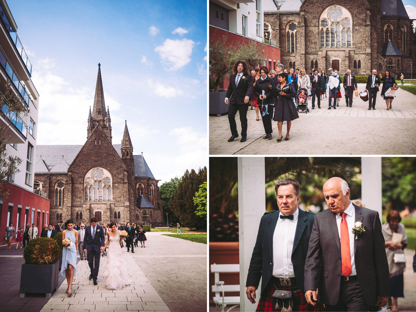 Felicity & Dennis | Hochzeit in der Trinkkuranlage in Bad Nauheim