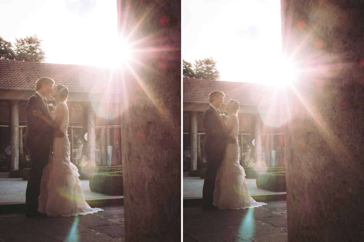 Felicity & Dennis | Hochzeit in der Trinkkuranlage in Bad Nauheim