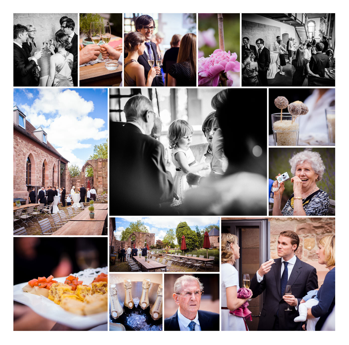 Maria & Michael | Kleine aber feine Hochzeit im Kloster Hornbach