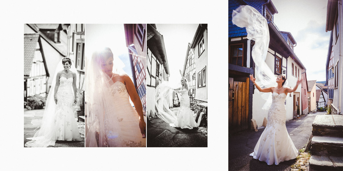 Wild wedding at Schlosshotel Kronberg / Castle Friedrichshof - wonderful couple, mariachi and sparklers