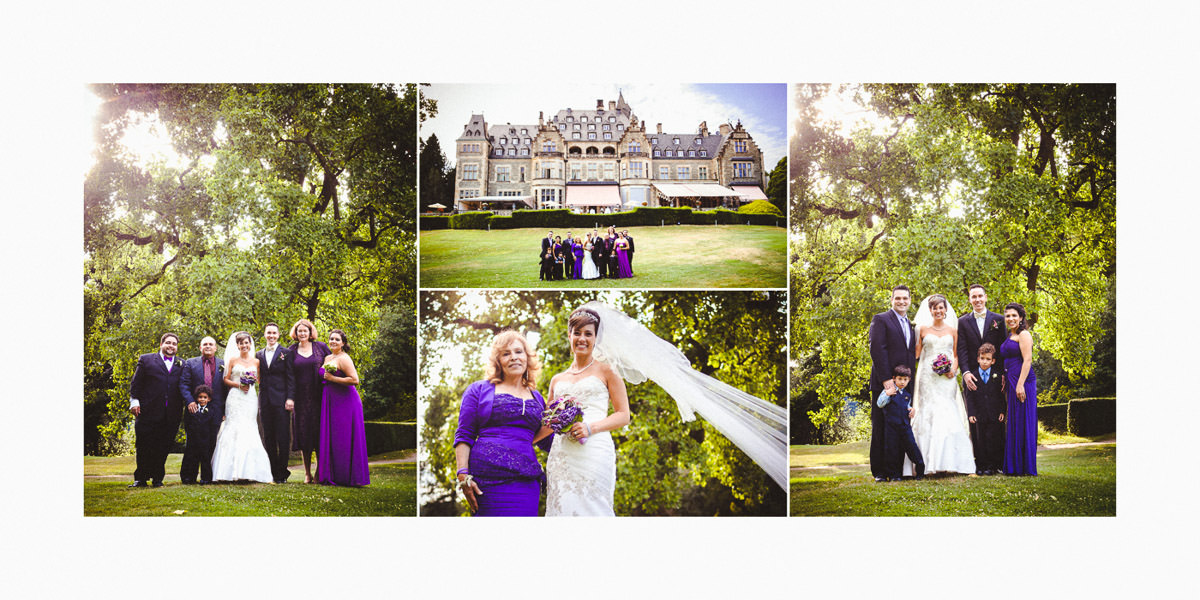 Wild wedding at Schlosshotel Kronberg / Castle Friedrichshof - wonderful couple, mariachi and sparklers