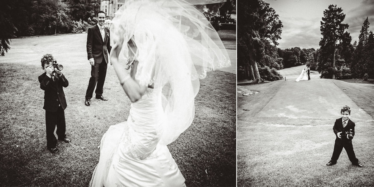 Wild wedding at Schlosshotel Kronberg / Castle Friedrichshof - wonderful couple, mariachi and sparklers