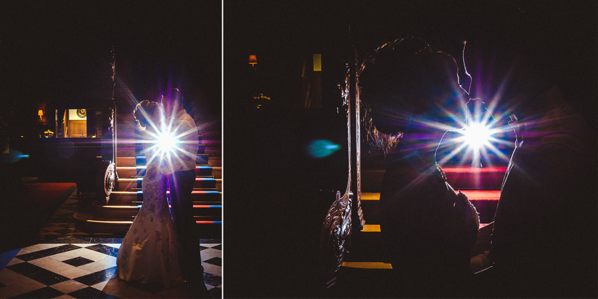 Wild wedding at Schlosshotel Kronberg / Castle Friedrichshof - wonderful couple, mariachi and sparklers