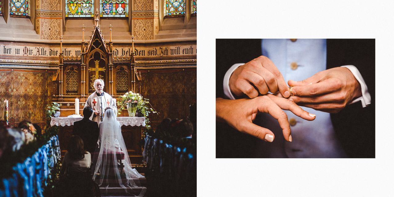 Hochzeit auf Rittergut Völkershausen - Traumhochzeit im Werratal