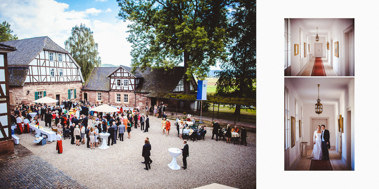 Wedding at Rittergut Völkershausen - Getting married in the Werra Valley