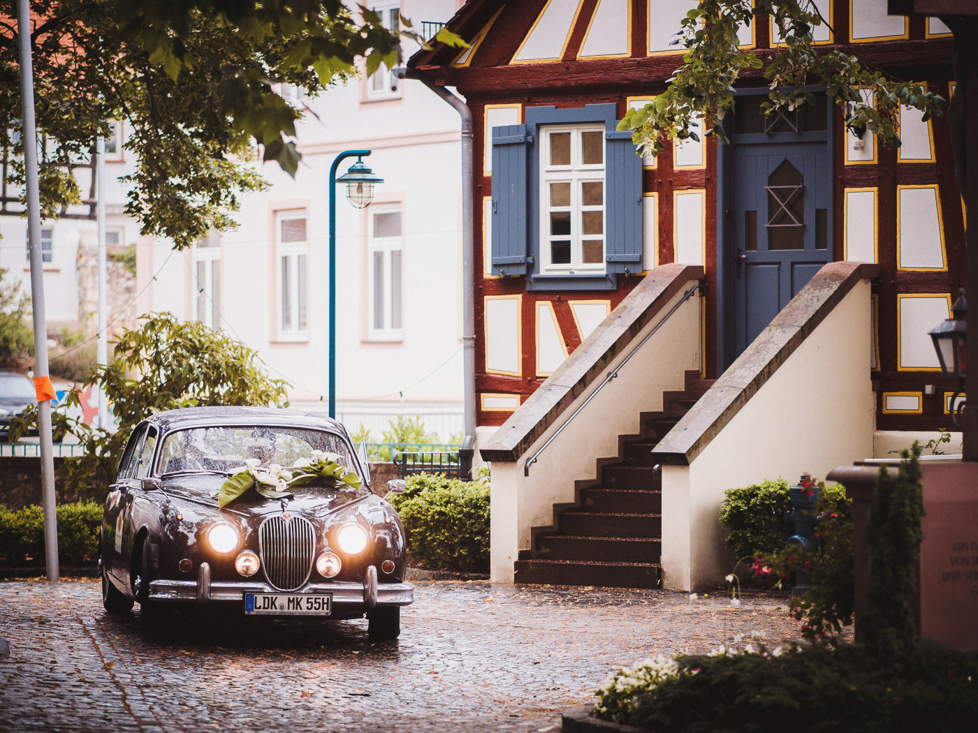 Hochzeit in der Kleinen Residenz am Schloss, Hochheim-Massenheim