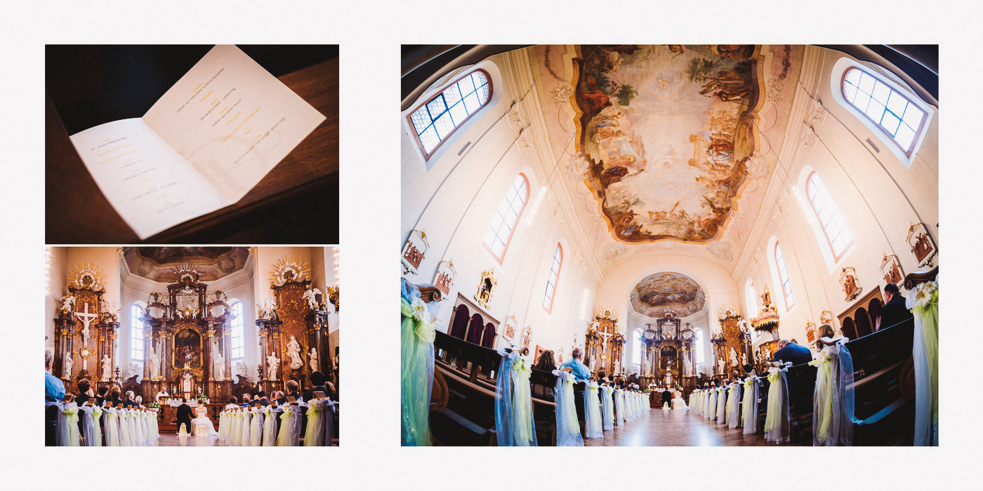 Hochzeit in der Kleinen Residenz am Schloss, Hochheim-Massenheim