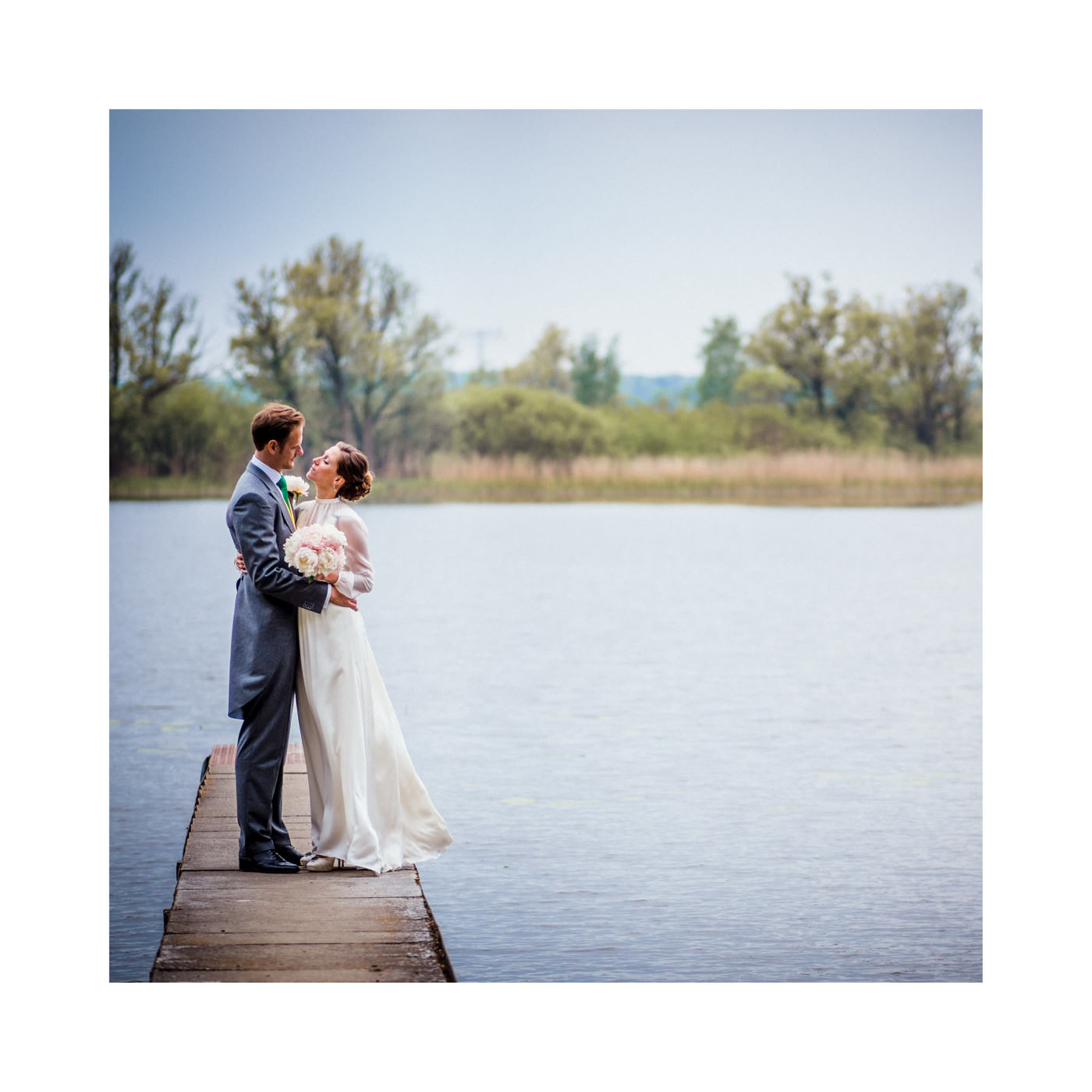 Caro &amp; Albi | Wedding at Gushof Wilsickow in the Uckermark, North of Berlin, Germany