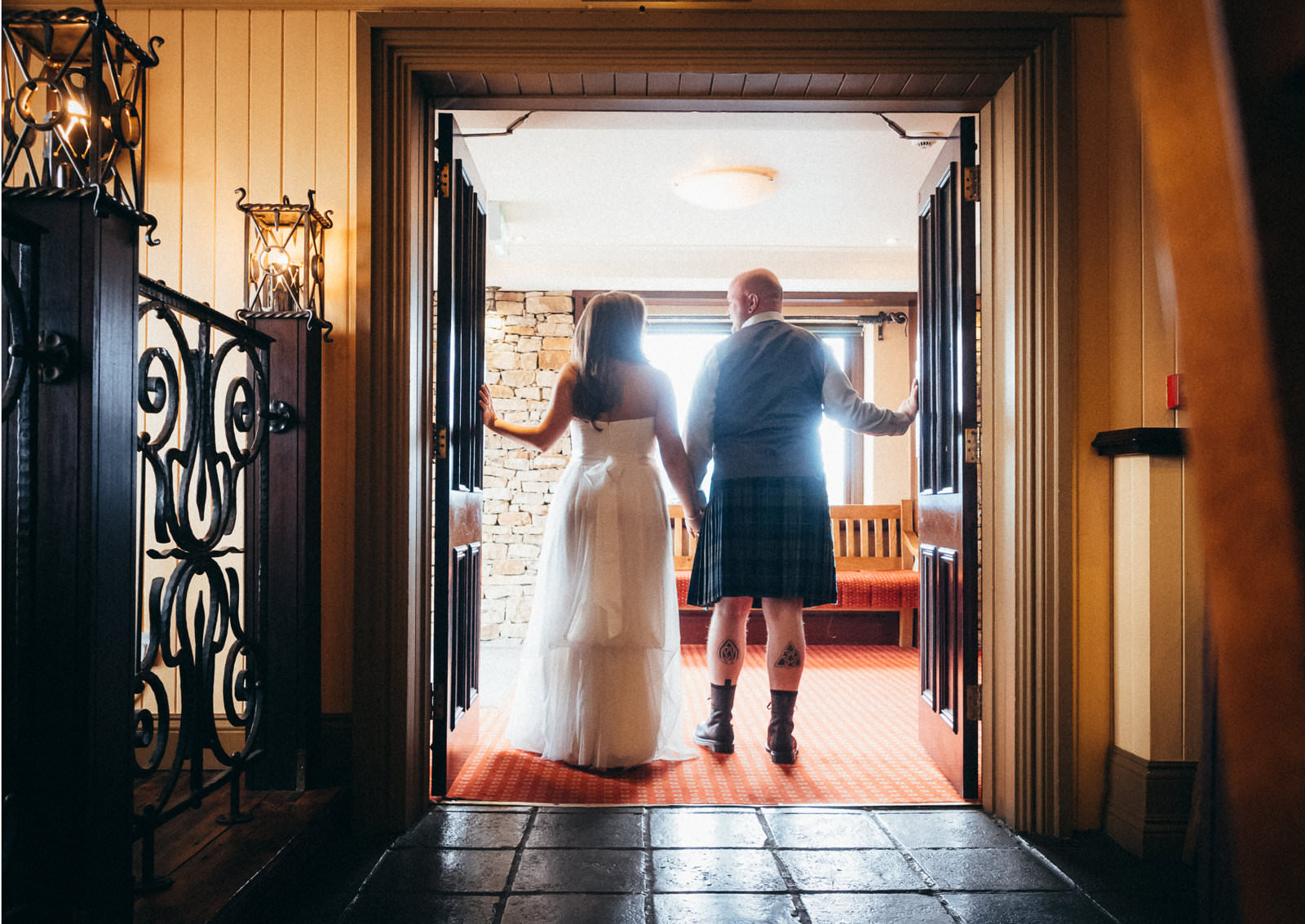 Elopement of Melissa & Chad on Inishmore, Aran Islands, Ireland