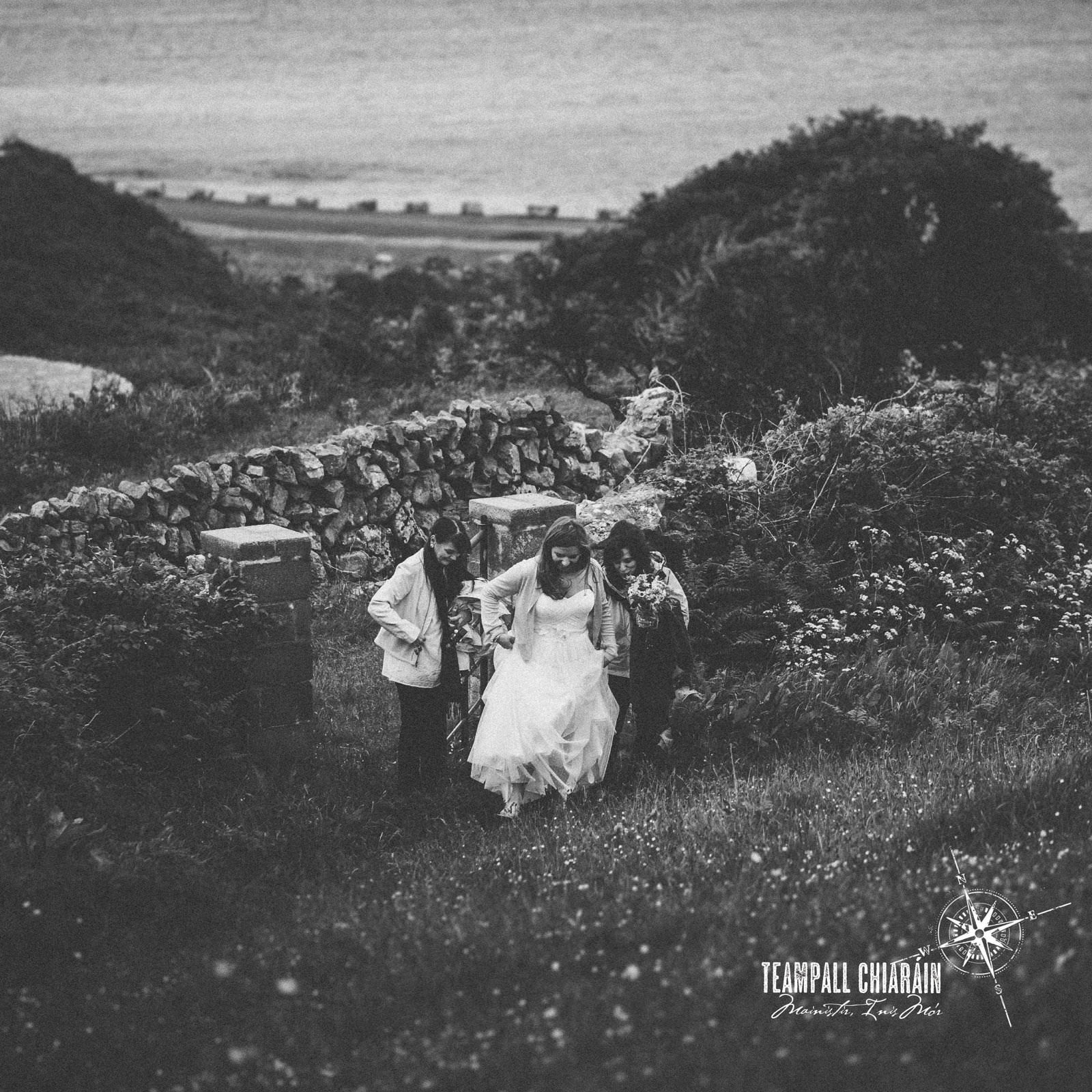 Elopement von Melissa & Chad auf Inishmore, Aran Islands, Irland