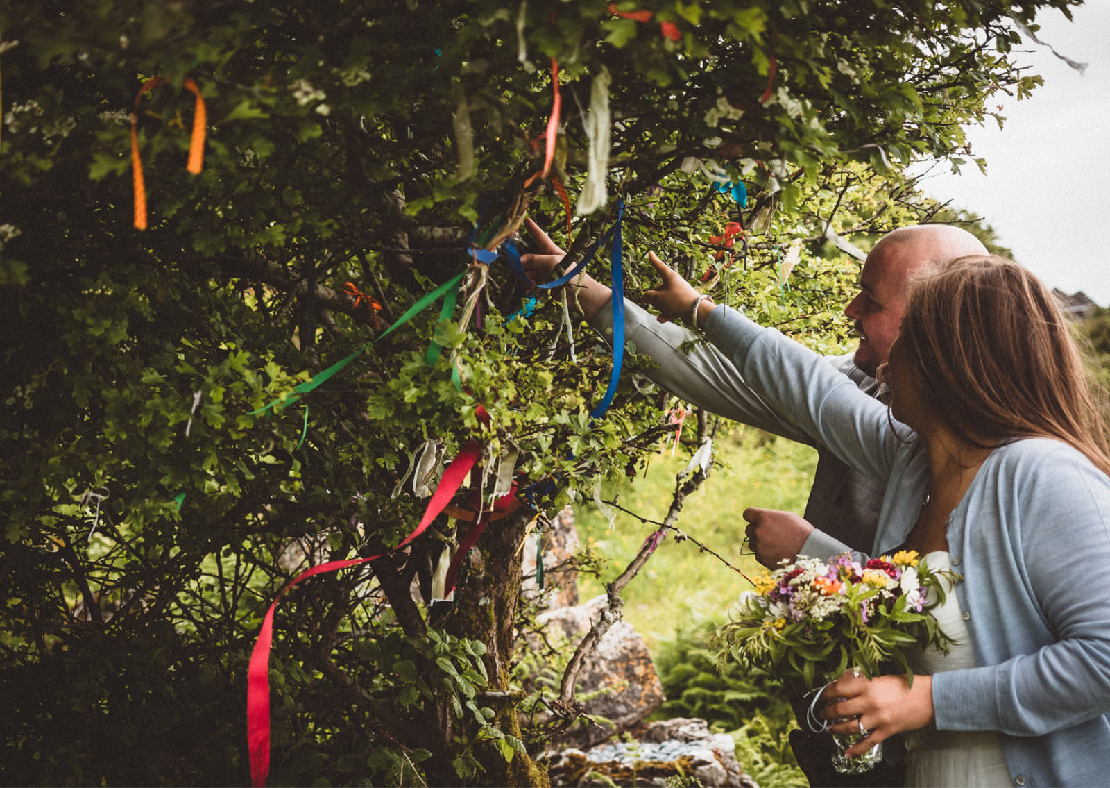 Elopement of Melissa & Chad on Inishmore, Aran Islands, Ireland