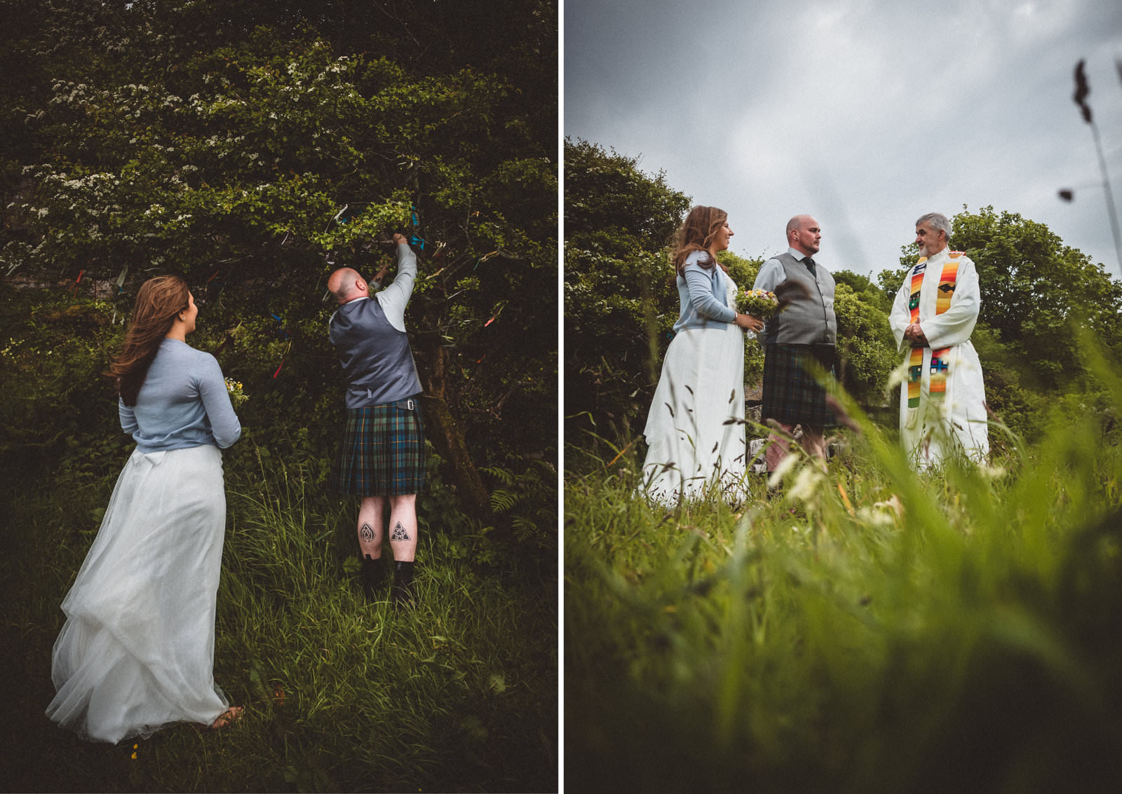 Elopement of Melissa & Chad on Inishmore, Aran Islands, Ireland