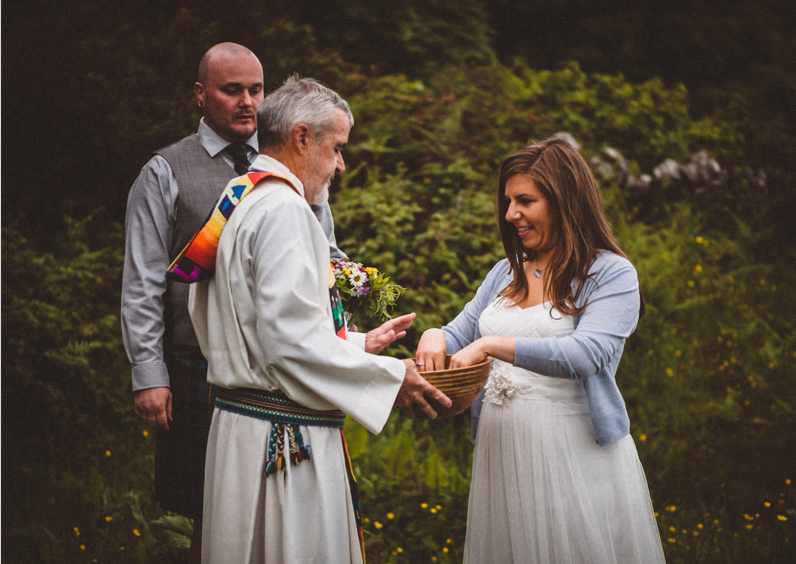 Elopement von Melissa & Chad auf Inishmore, Aran Islands, Irland