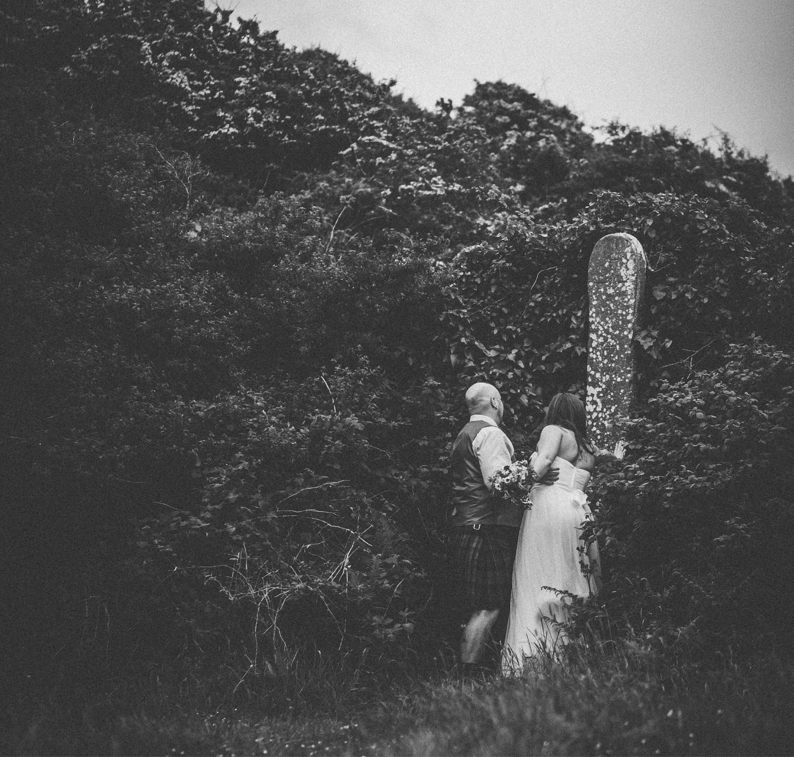 Elopement von Melissa & Chad auf Inishmore, Aran Islands, Irland