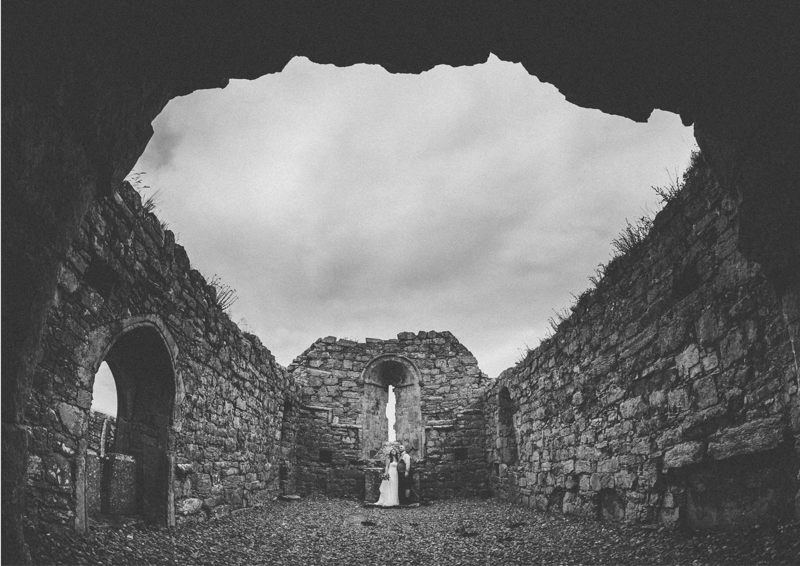 Elopement of Melissa & Chad on Inishmore, Aran Islands, Ireland