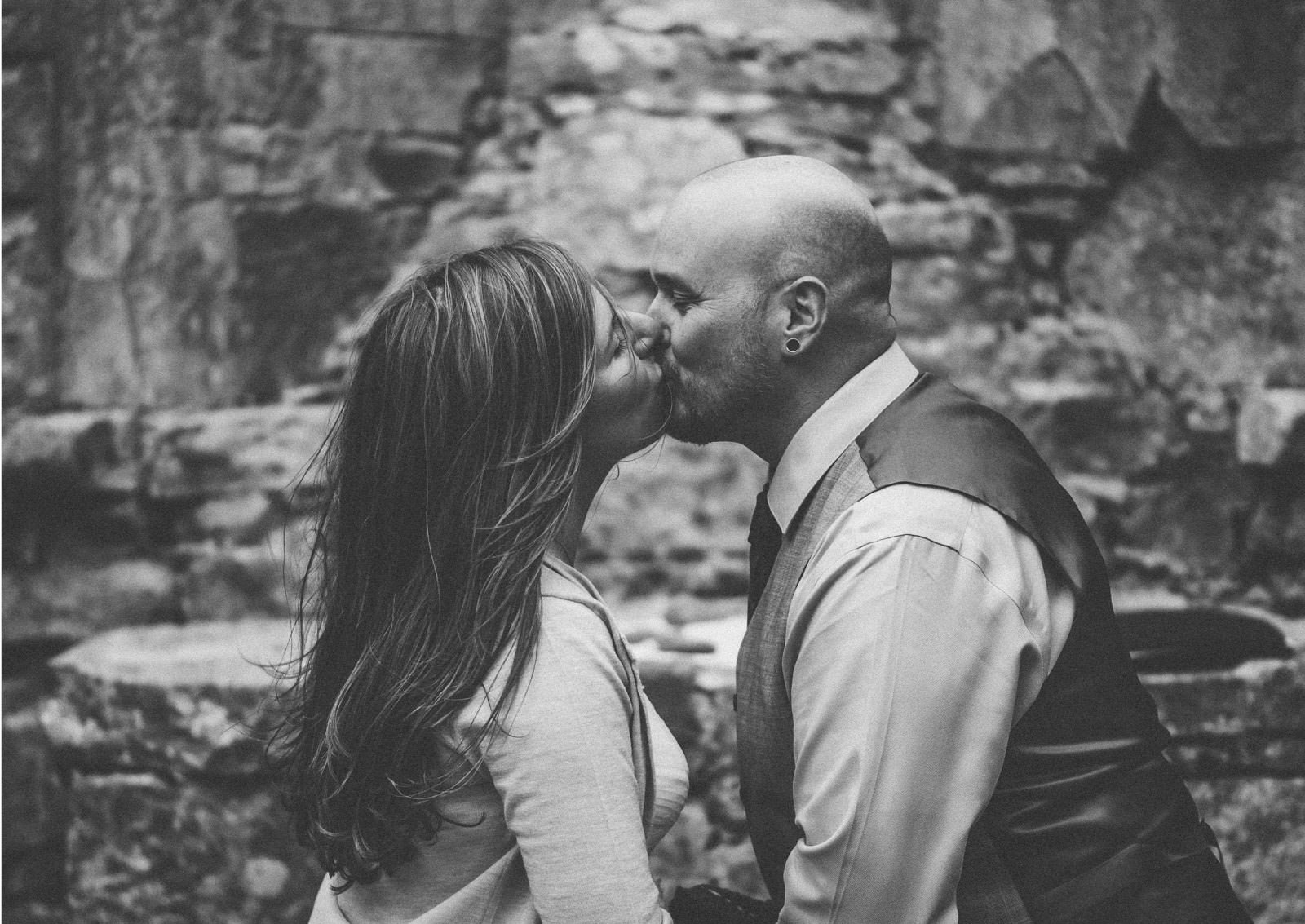 Elopement of Melissa & Chad on Inishmore, Aran Islands, Ireland