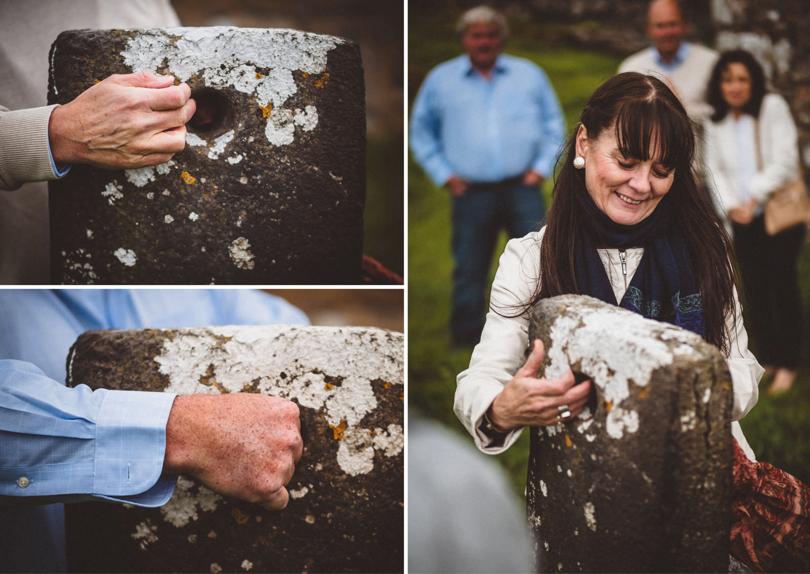 Elopement of Melissa & Chad on Inishmore, Aran Islands, Ireland