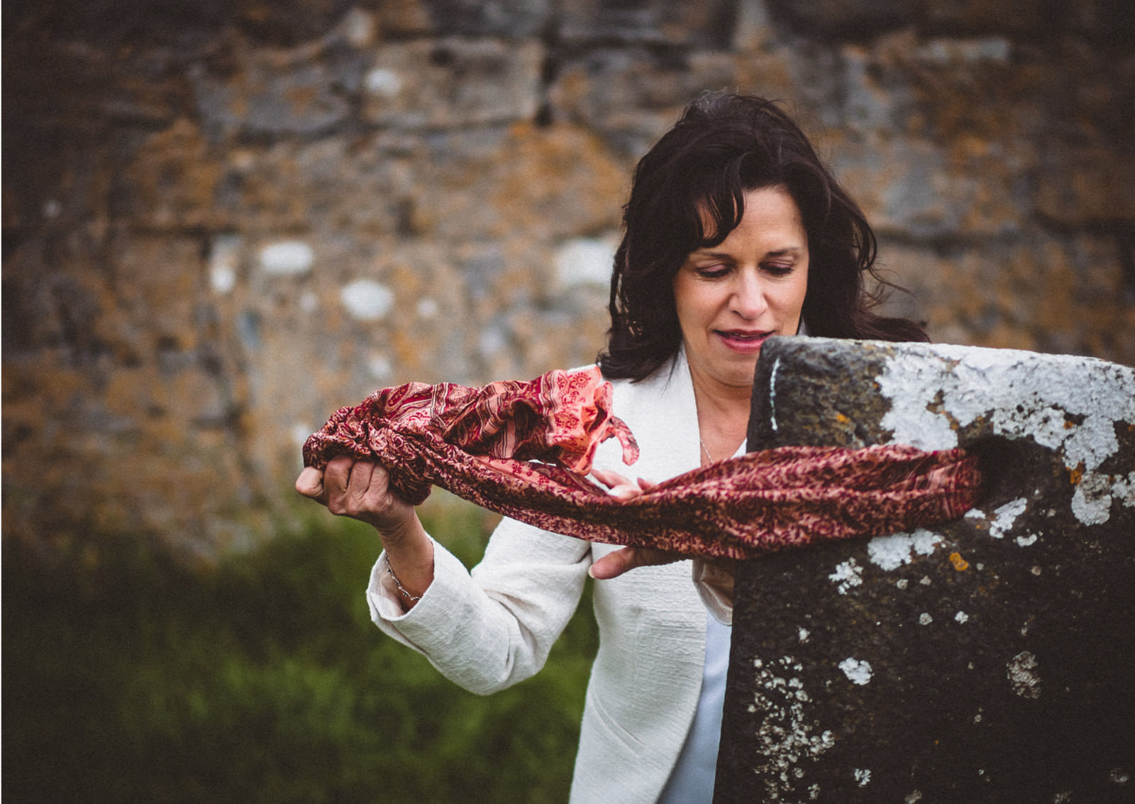 Elopement of Melissa & Chad on Inishmore, Aran Islands, Ireland