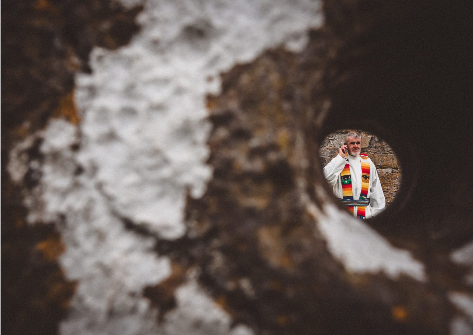 Elopement von Melissa & Chad auf Inishmore, Aran Islands, Irland