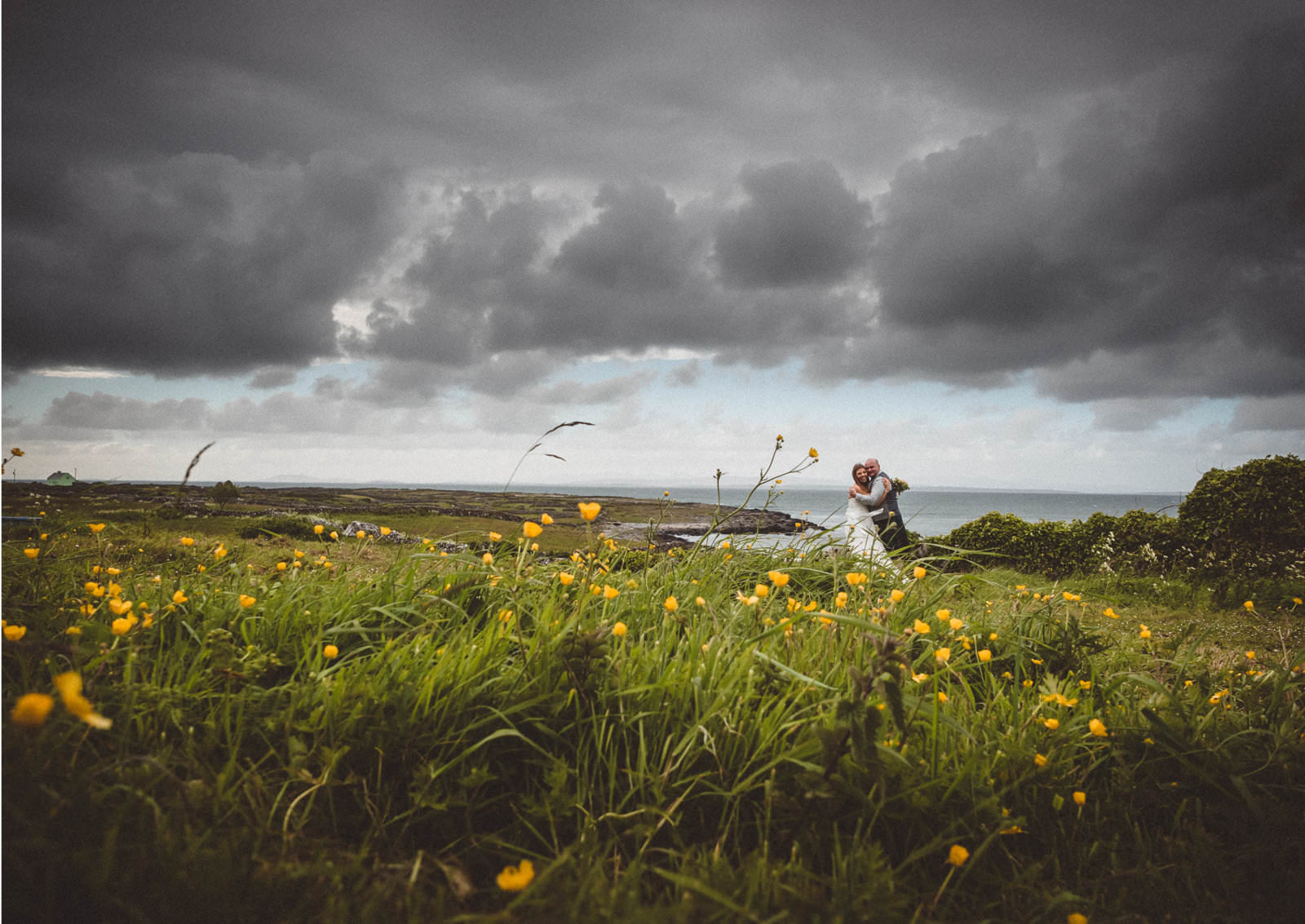 Elopement of Melissa & Chad on Inishmore, Aran Islands, Ireland