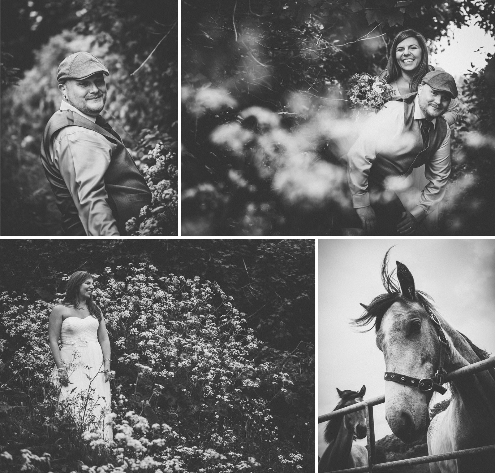 Elopement of Melissa & Chad on Inishmore, Aran Islands, Ireland