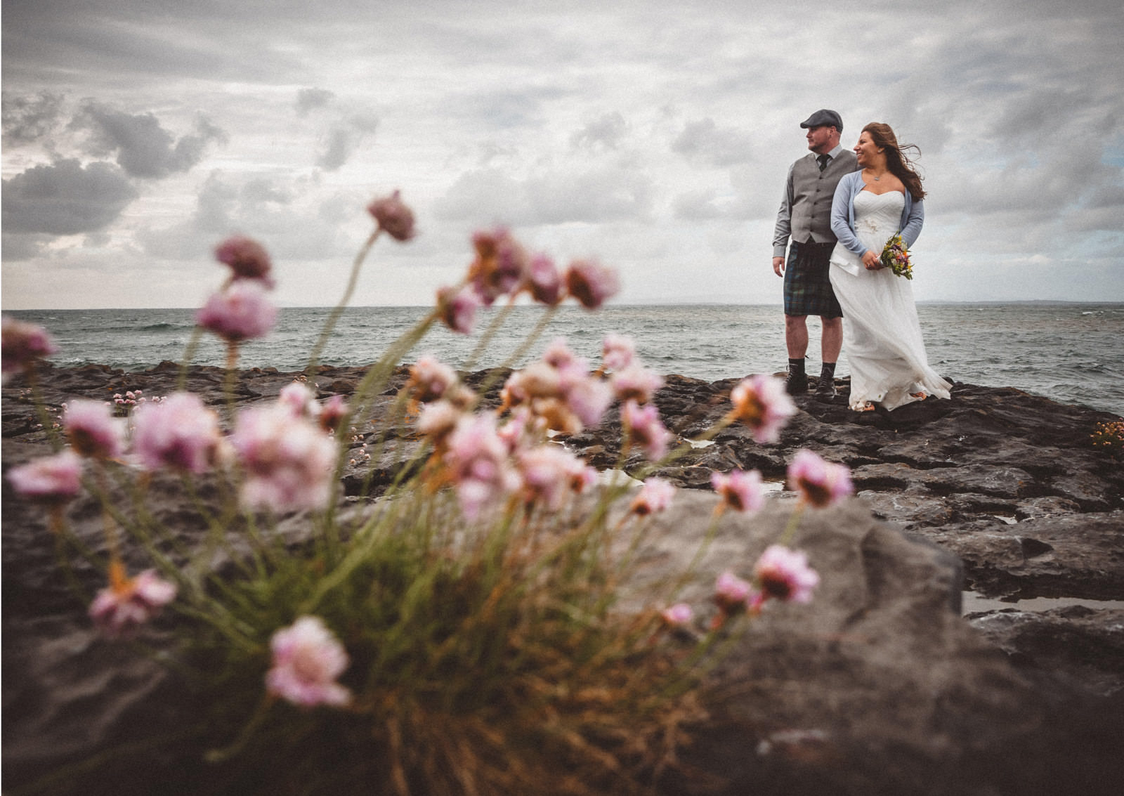 Elopement of Melissa & Chad on Inishmore, Aran Islands, Ireland