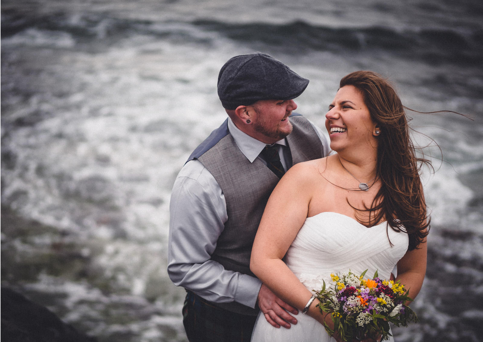 Elopement von Melissa & Chad auf Inishmore, Aran Islands, Irland