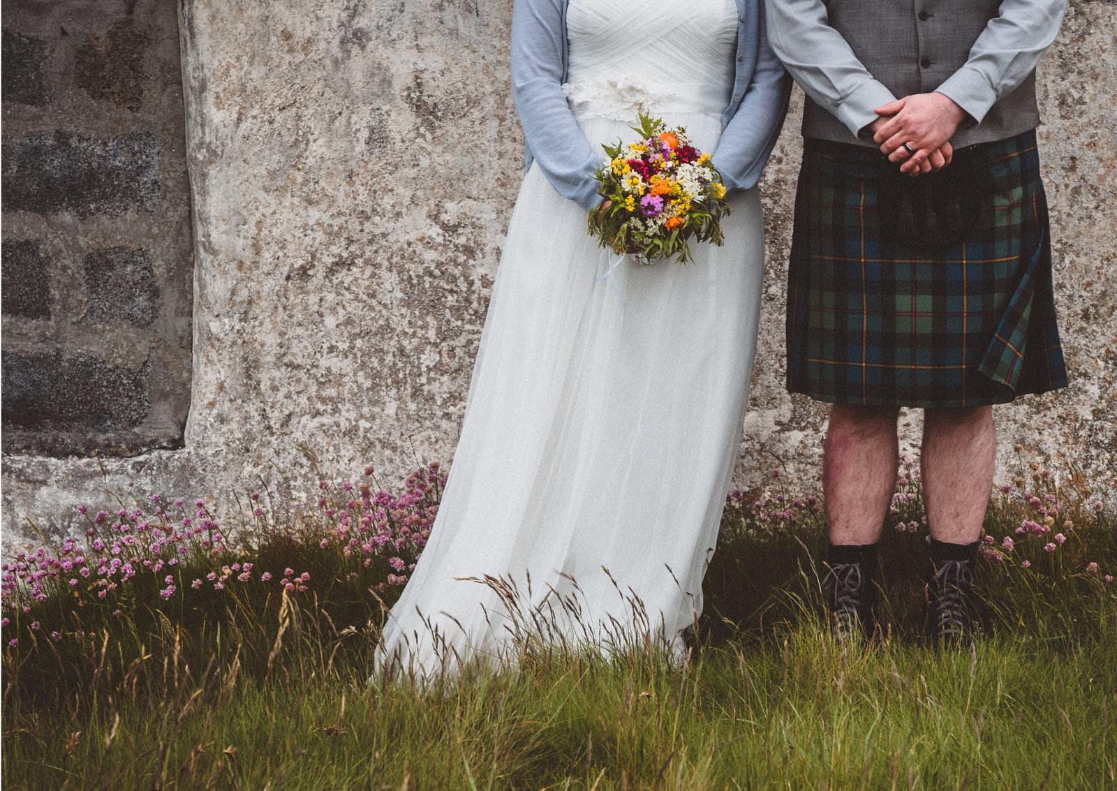 Elopement of Melissa & Chad on Inishmore, Aran Islands, Ireland