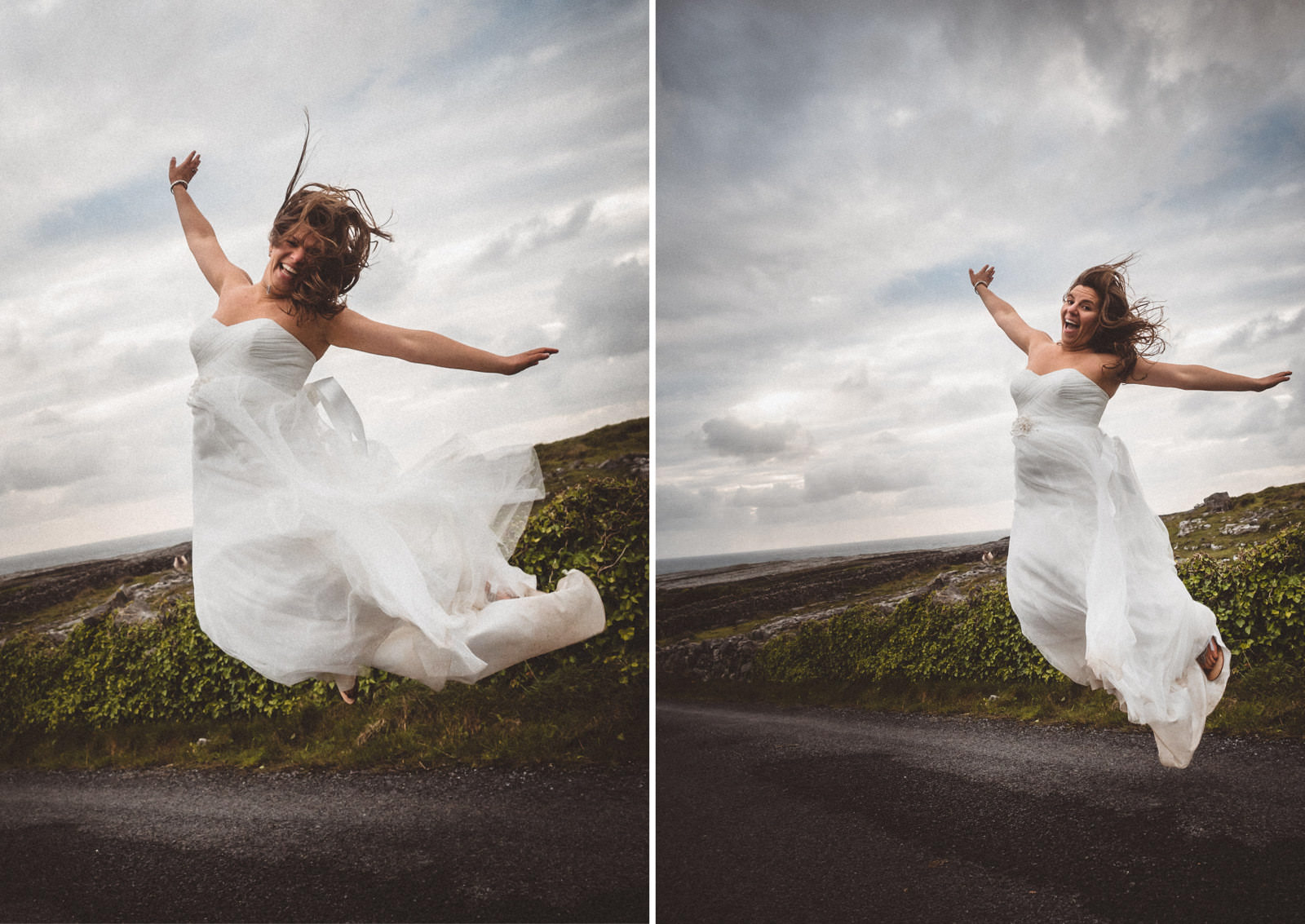 Elopement of Melissa & Chad on Inishmore, Aran Islands, Ireland