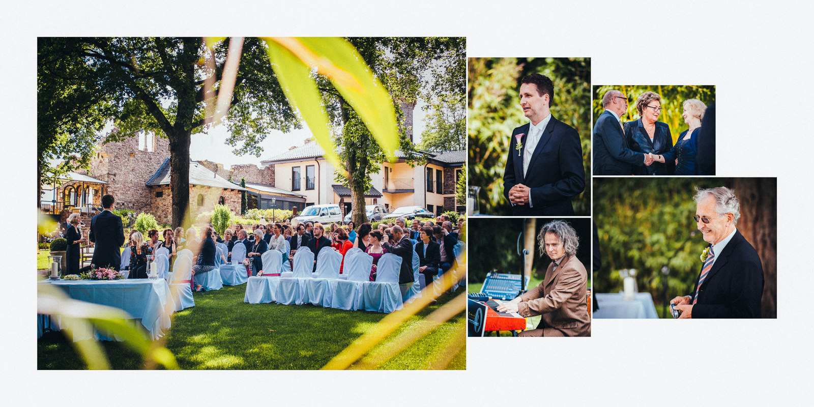 Wedding photography Burg Schwarzenstein, Geisenheim, Rhinegau