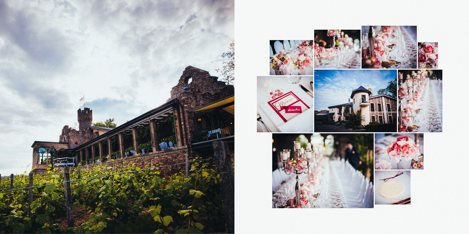 Wedding photography Burg Schwarzenstein, Geisenheim, Rhinegau