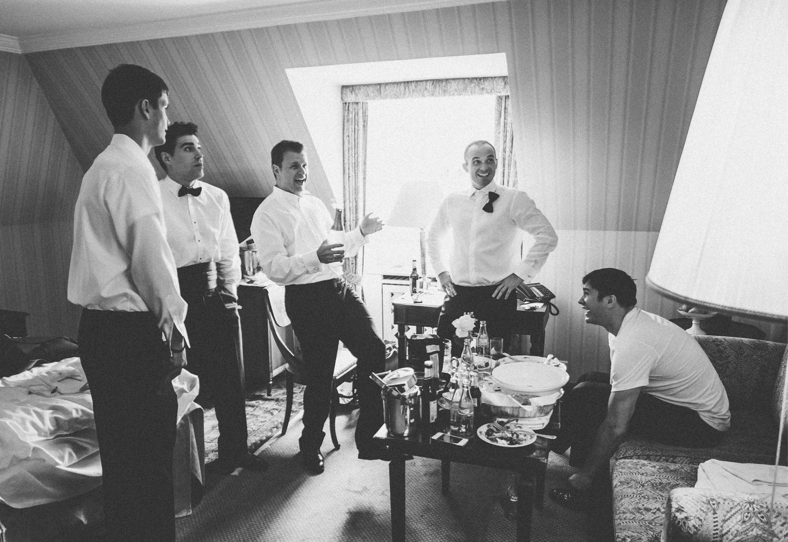 Same-sex wedding at Schlosshotel Kronberg