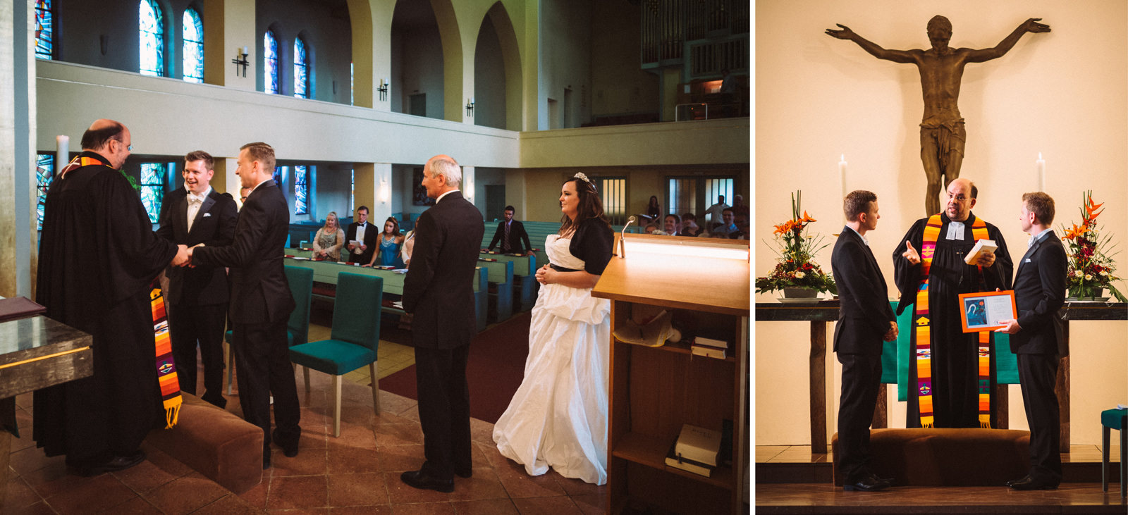 Gleichgeschlechtliche Hochzeit im Schlosshotel Kronberg