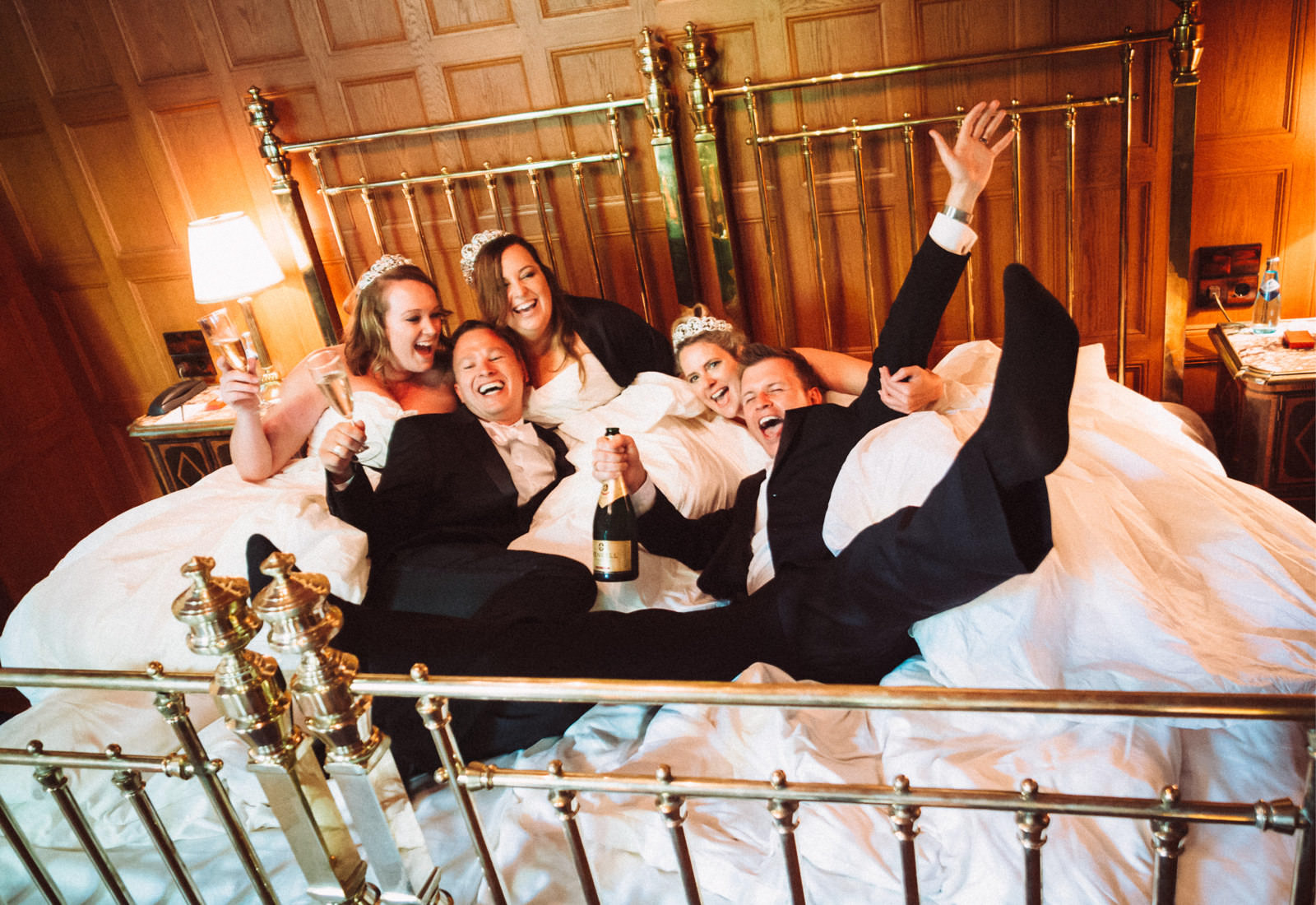 Same-sex wedding at Schlosshotel Kronberg