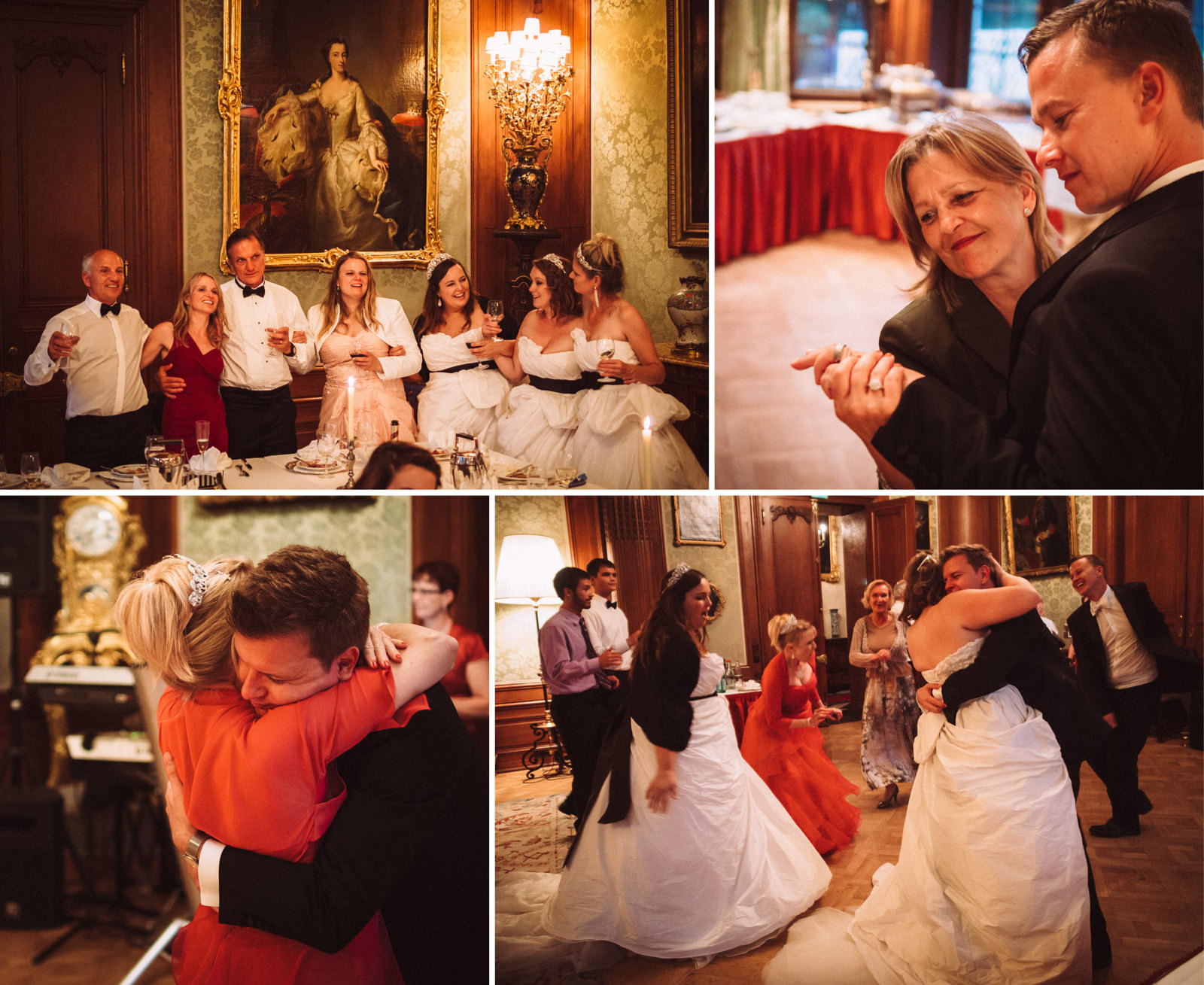 Same-sex wedding at Schlosshotel Kronberg