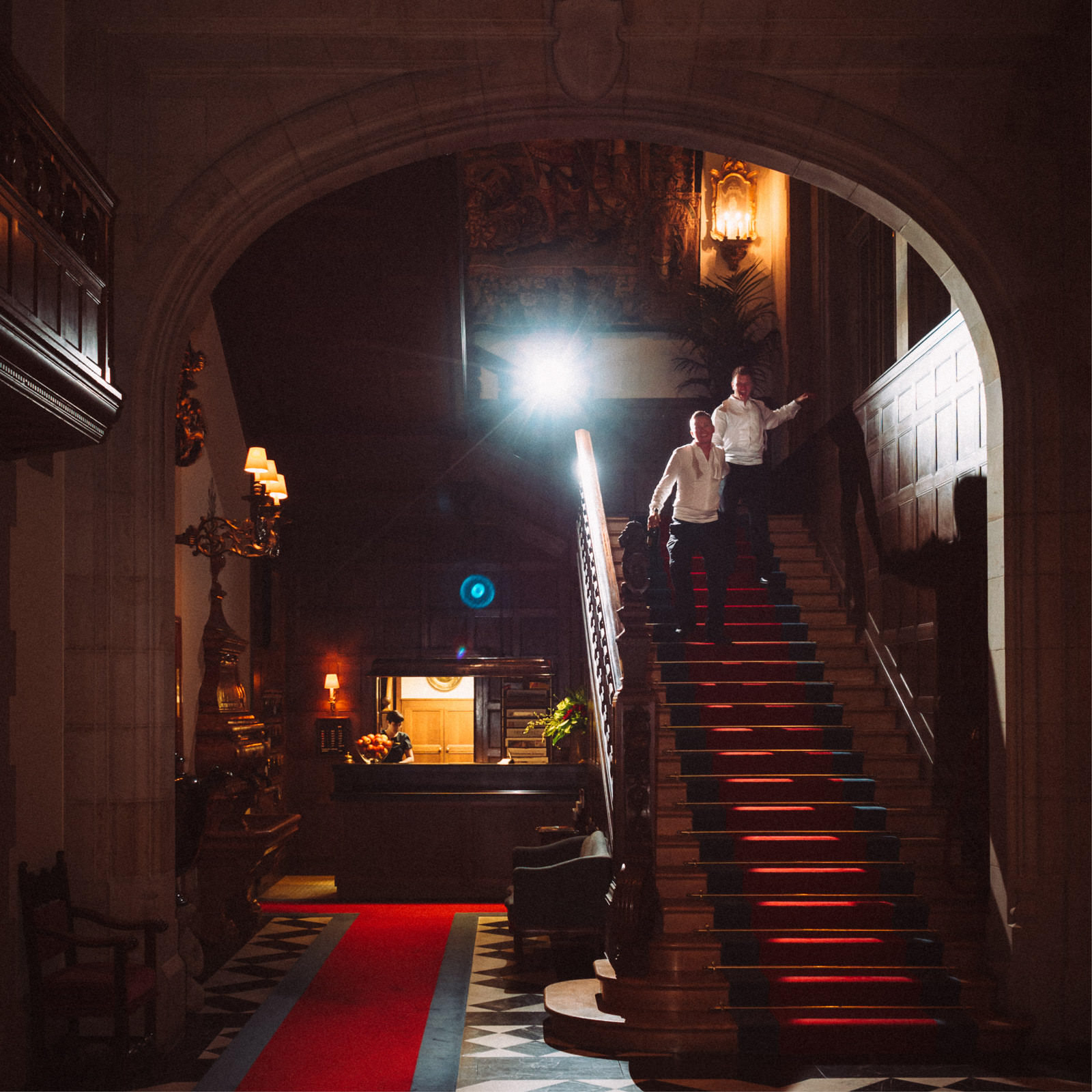 Gleichgeschlechtliche Hochzeit im Schlosshotel Kronberg