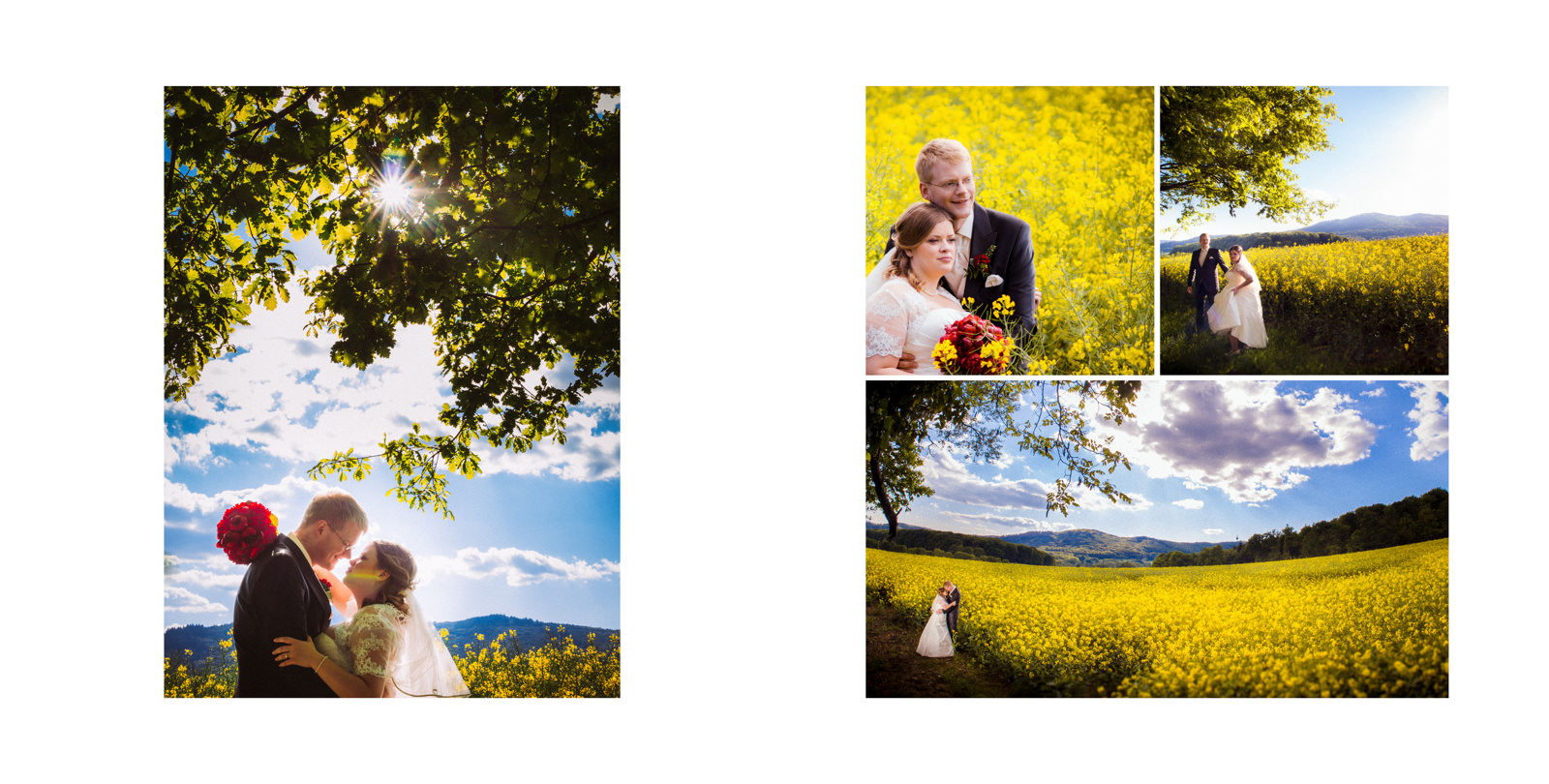 Hochzeit im Park von Schlosshotel Rettershof, Kelkheim