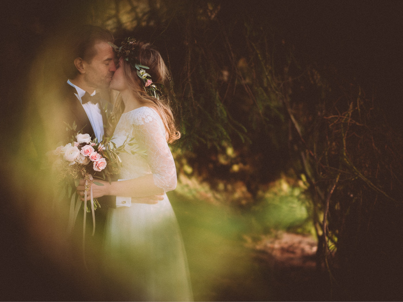 Hochzeit in Hanau - Trauung auf Schloss Philipsruhe, Hochzeitsfotos im Schlosspark Wilhelmsbad, Feier in der Wilhelmsbader Hofküche