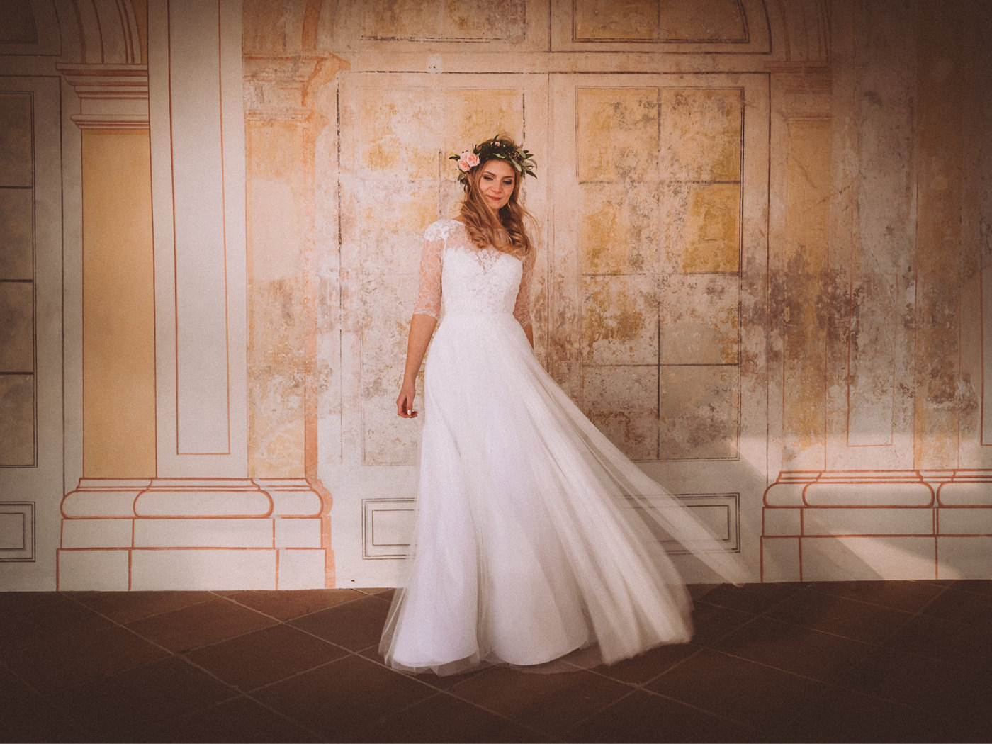 Hochzeit in Hanau - Trauung auf Schloss Philipsruhe, Hochzeitsfotos im Schlosspark Wilhelmsbad, Feier in der Wilhelmsbader Hofküche