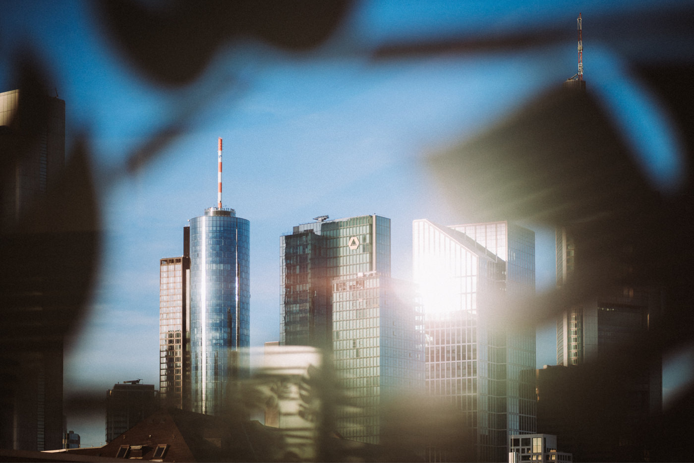 Proposal in Frankfurt - Roomers, City Centre and Maintower