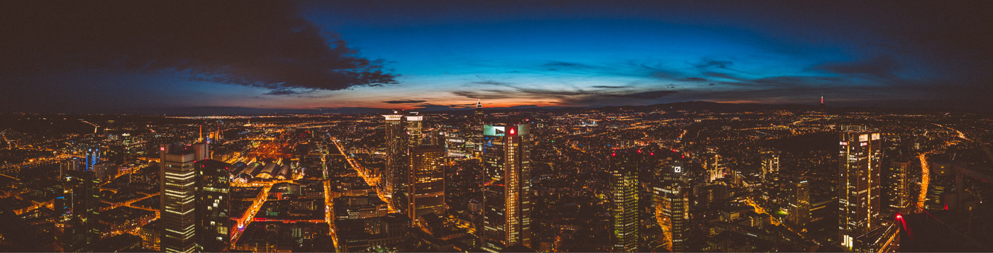 Proposal in Frankfurt - Roomers, City Centre and Maintower