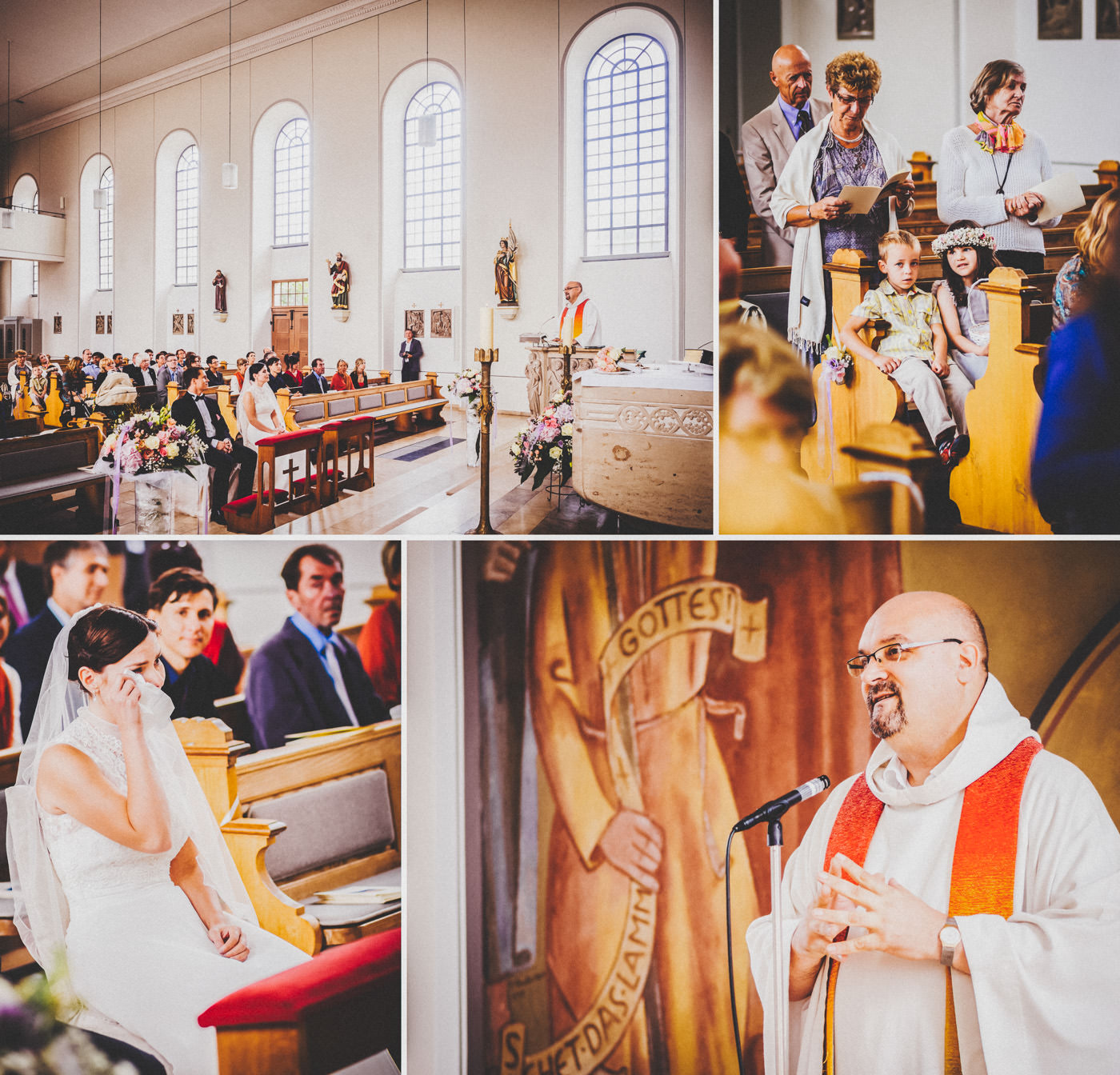 Wedding at Fitz-Ritter Winery in Bad Dürkheim - Church, Wine Cellar, Party