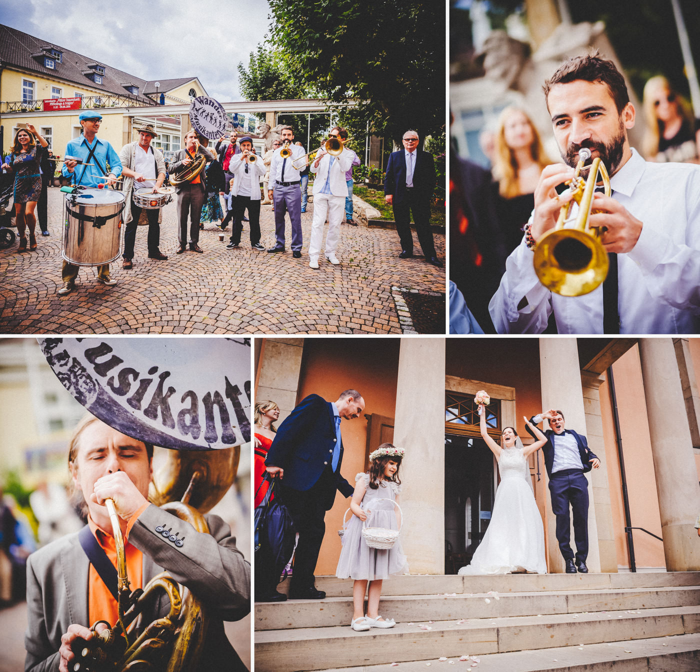 Wedding at Fitz-Ritter Winery in Bad Dürkheim - Church, Wine Cellar, Party