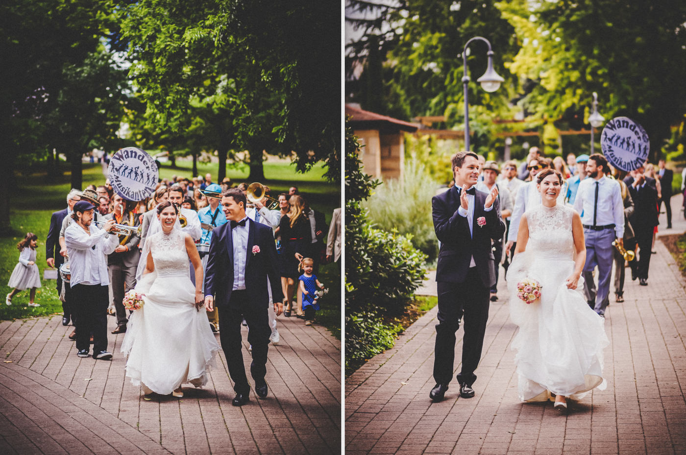 Wedding at Fitz-Ritter Winery in Bad Dürkheim - Church, Wine Cellar, Party