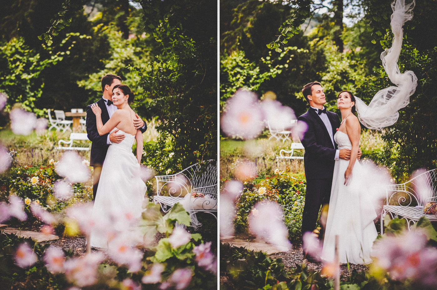 Wedding at Fitz-Ritter Winery in Bad Dürkheim - Church, Wine Cellar, Party