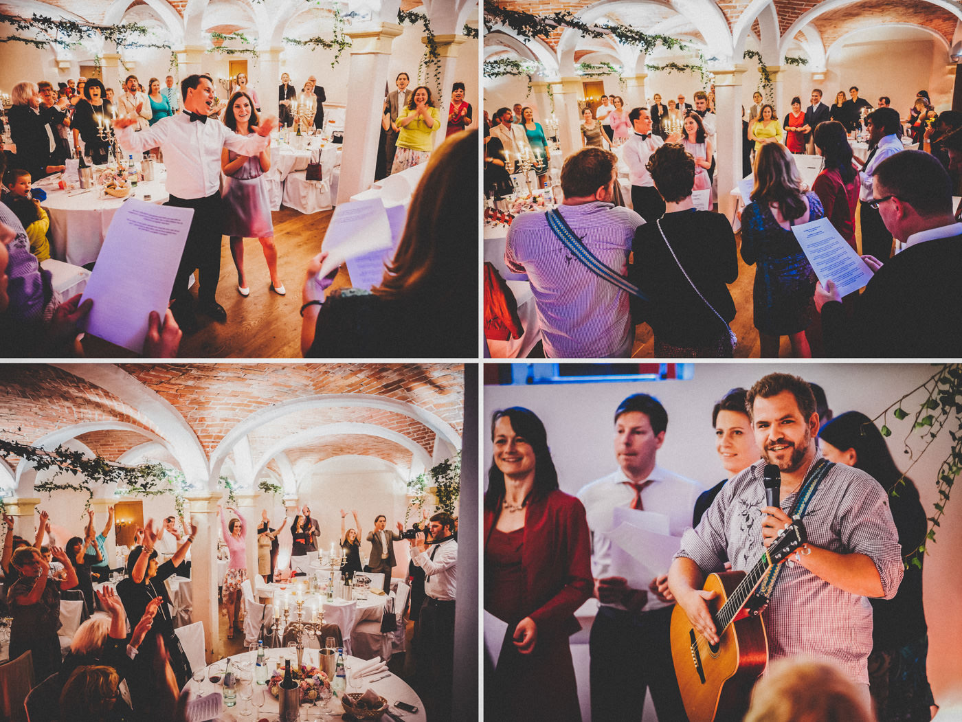 Wedding at Fitz-Ritter Winery in Bad Dürkheim - Church, Wine Cellar, Party